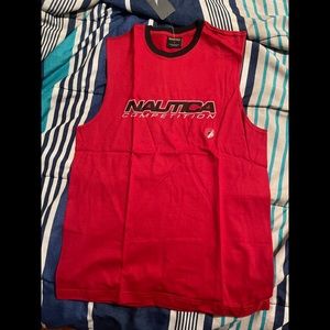 Nautica competition tank top boys size S